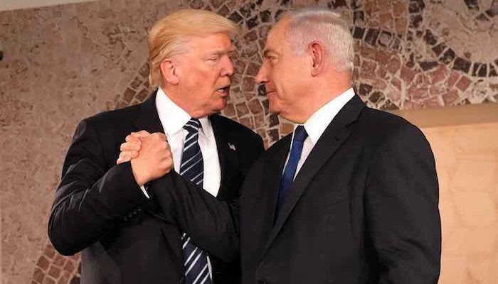 Trump: Netanyahu ‘never wanted peace,’ Abbas ‘wanted to make a deal more than Netanyahu’