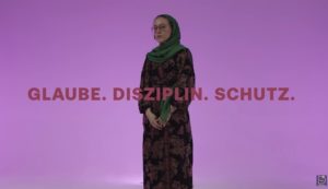 Germany: Public broadcaster again making propaganda for the hijab