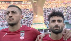 World Cup 2022: Iranian players refuse to sing national anthem of Islamic Republic before match with England