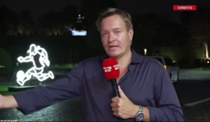 Qatari FIFA World Cup officials threaten to destroy Danish reporter’s camera while he is live on TV